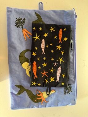 BAGGU Sea Animals (Star Fish/MerBunny) Go Pouch